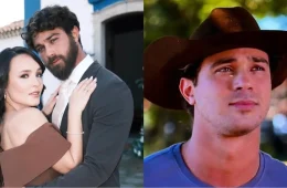 André Luiz Frambach deixa novela e mira palco com Larissa