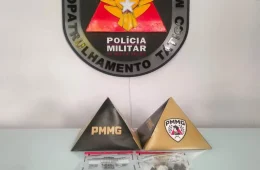 Mulher é presa com drogas escondidas nas partes íntimas ao tentar entrar em presídio de Governador Valadares