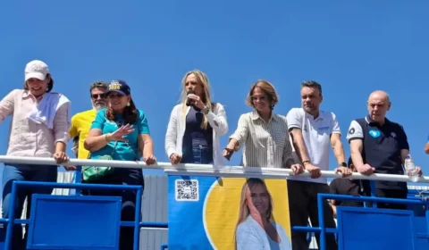 Celina Leão leva campanha para Taguatinga e anuncia R$ 35 milhões em obras: veja o que será feito