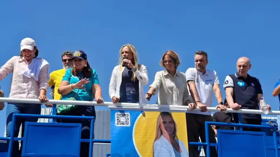 Celina Leão leva campanha para Taguatinga e anuncia R$ 35 milhões em obras: veja o que será feito