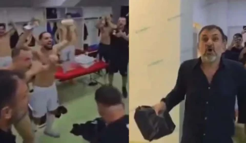 Presidente do Dinamo City viraliza ao distribuir dinheiro aos jogadores antes de duelo decisivo
