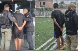 Líder do TCP é recapturado após meses foragido em Campos dos Goytacazes