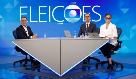 Renata Vasconcellos pressiona Augusto Cury durante sabatina na Globo