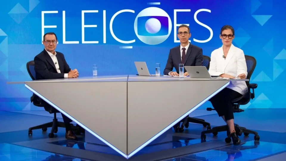 Renata Vasconcellos pressiona Augusto Cury durante sabatina na Globo
