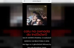 Hackers invadem sites do GDF e deixam mensagem com críticas a Lula