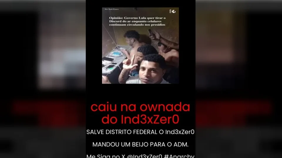 Hackers invadem sites do GDF e deixam mensagem com críticas a Lula