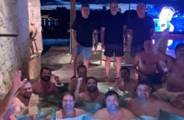 Foto em piscina coloca políticos no radar da PF em investigação sobre fraude no INSS