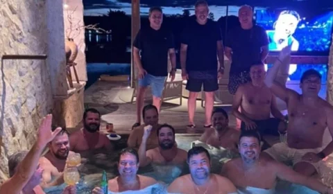 Foto em piscina coloca políticos no radar da PF em investigação sobre fraude no INSS