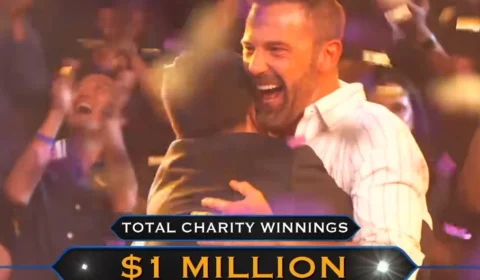 Ben Affleck vence quiz e doa US$ 1 mi; Jennifer Lopez reage