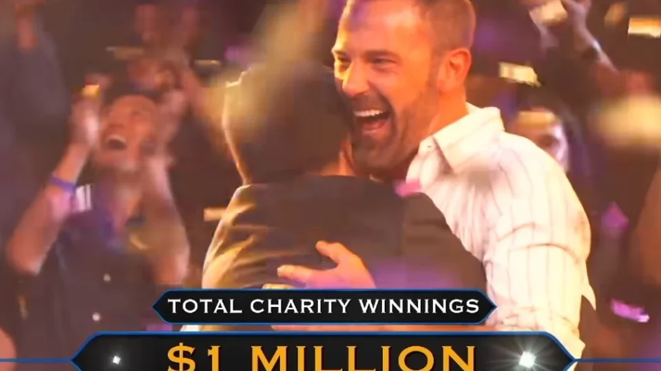 Ben Affleck vence quiz e doa US$ 1 mi; Jennifer Lopez reage
