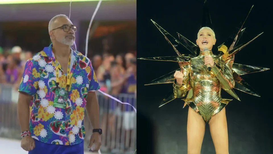 Escola de samba entra na treta entre Xuxa e carnavalesco e deixa posição clara