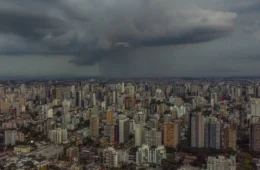 Tempestades voltam a ganhar força no Sul nesta sexta-feira com risco de granizo e ventania