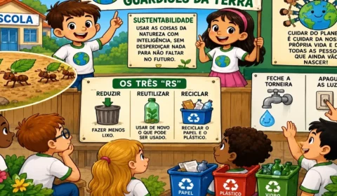 Atividade escolar mostra menino negro dentro de lixeira e provoca indignação em SP