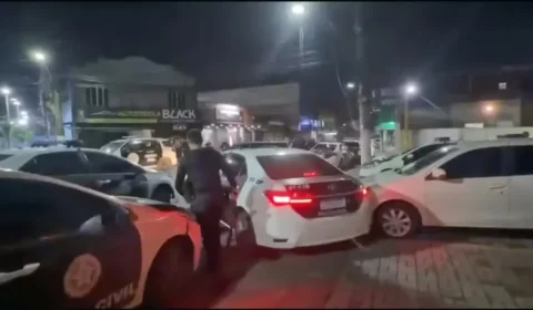 Polícia Civil mira esquema que financiava barricadas do Comando Vermelho no RJ