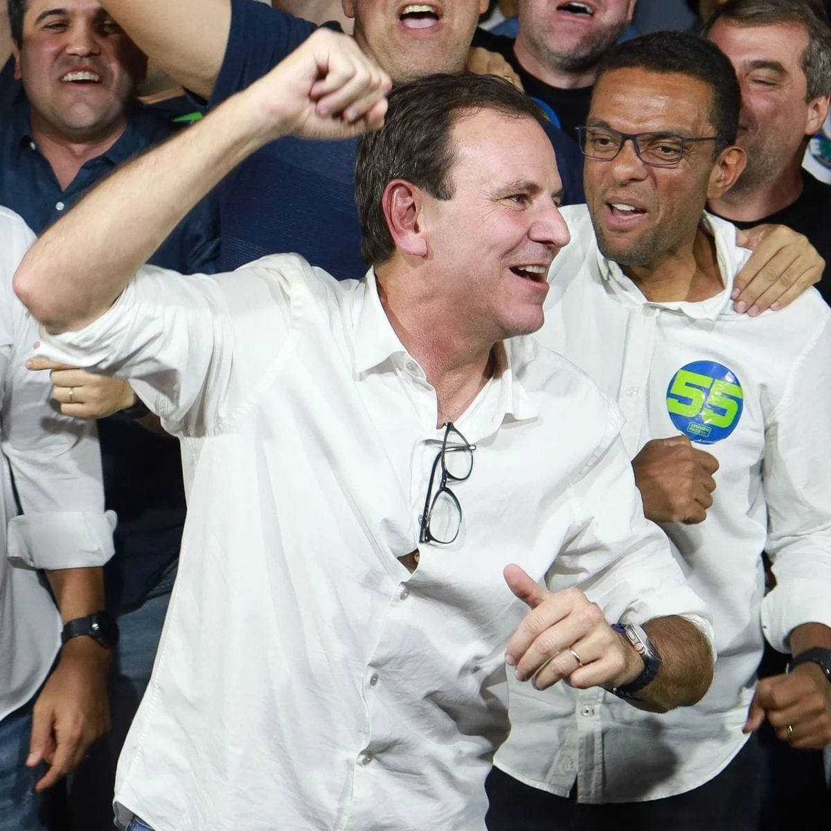 O resultado coloca o atual prefeito do Rio em uma posição de vantagem na fotografia eleitoral apresentada pela pesquisa.