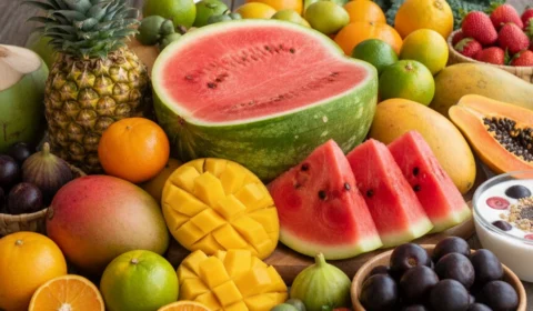 Comer frutas inteiras pode proteger mais o coração do que beber suco, aponta estudo