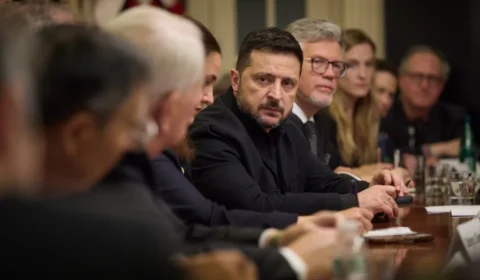 Zelensky diz que Trump deu aval para Ucrânia produzir mísseis Patriot
