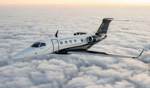 Embraer anuncia novo jato que pousa sozinho terá até 10 passageiros e alcance de 3,8 mil km