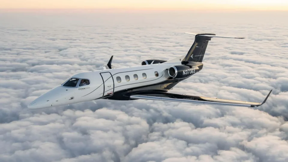 Embraer anuncia novo jato que pousa sozinho terá até 10 passageiros e alcance de 3,8 mil km