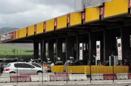 Novos valores de pedágio na Dutra e Rio-Santos começam a valer