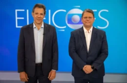 Tarcísio e Haddad sobem o tom no último debate antes da eleição em SP