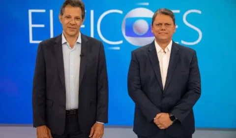 Tarcísio e Haddad sobem o tom no último debate antes da eleição em SP