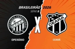 Operário deixa vitória escapar e Ceará comemora ponto fora