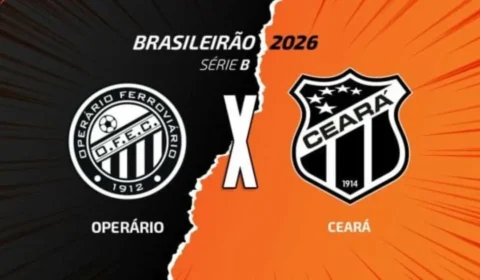 Operário deixa vitória escapar e Ceará comemora ponto fora