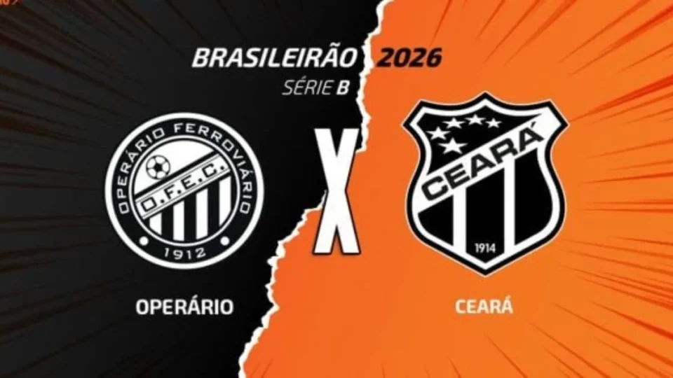 Operário deixa vitória escapar e Ceará comemora ponto fora