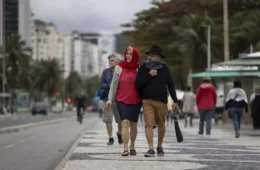Frente fria chega ao Rio com ventania e Defesa Civil faz alerta
