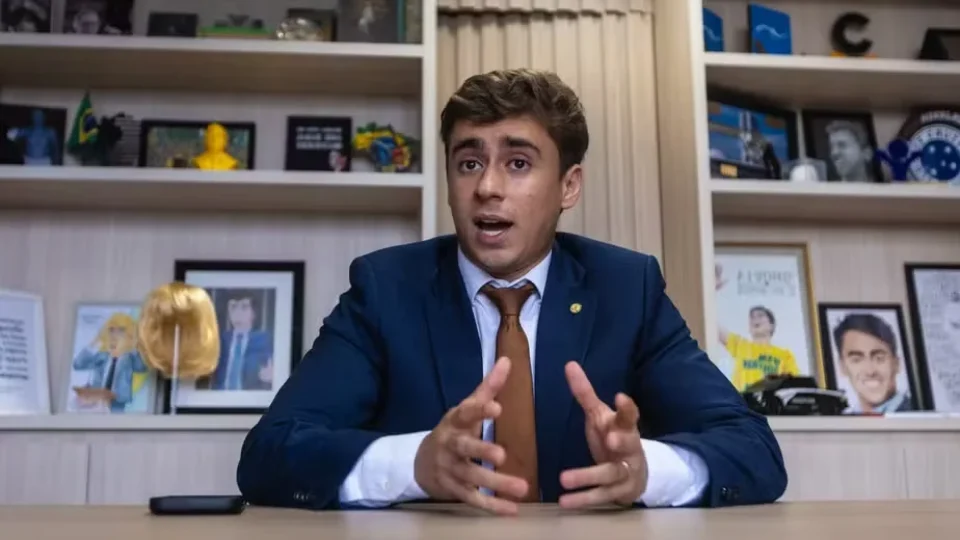 Áudio de Nikolas Ferreira pra Vorcaro causa mal-estar na direita