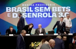 Lula assina MP que proíbe bets no Brasil; medida agora será analisada pelo Congresso