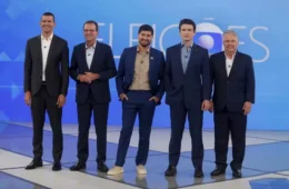 Debate no Rio é marcado por ataques a Paes e Ruas, Bacellar e alianças políticas