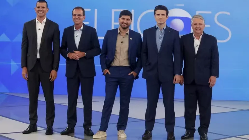 Debate no Rio é marcado por ataques a Paes e Ruas, Bacellar e alianças políticas