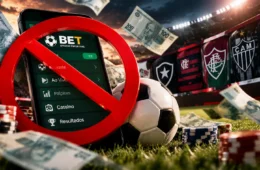 Governo planeja reunião com clubes de futebol após proibição das bets no Brasil
