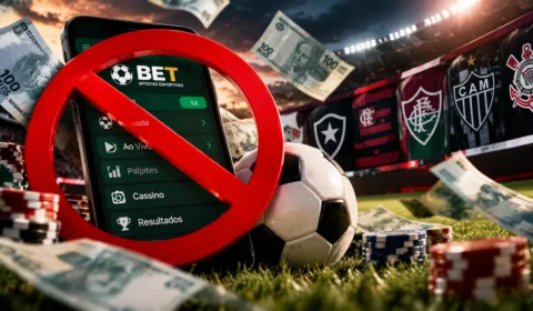 Governo planeja reunião com clubes de futebol após proibição das bets no Brasil