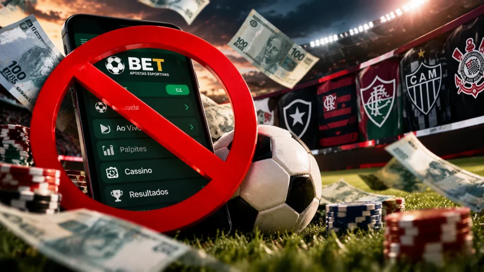 Governo planeja reunião com clubes de futebol após proibição das bets no Brasil