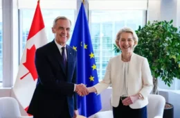 Canadá se aproxima da União Europeia mesmo após ameaça de Trump