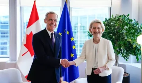 Canadá se aproxima da União Europeia mesmo após ameaça de Trump