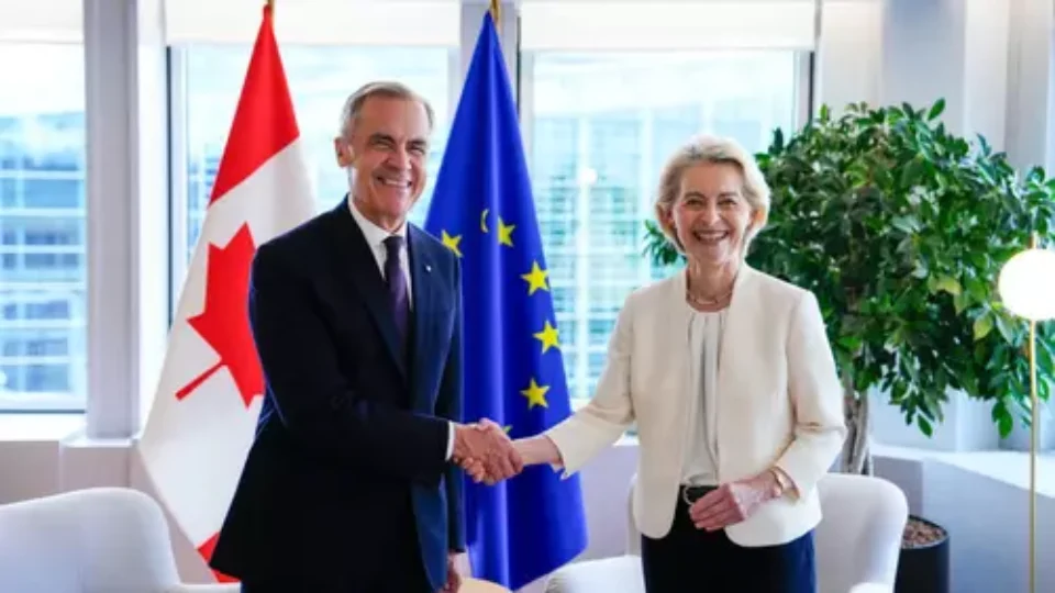 Canadá se aproxima da União Europeia mesmo após ameaça de Trump