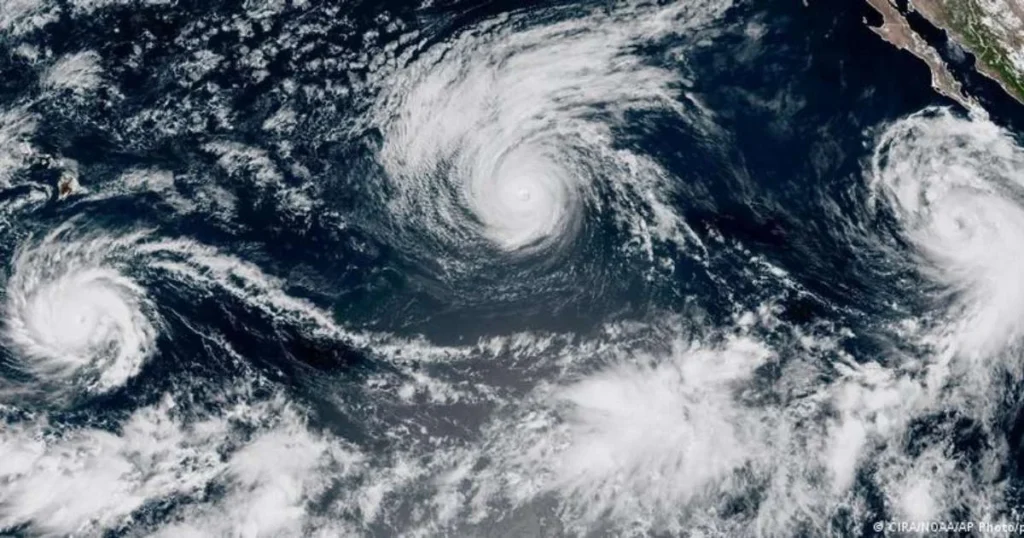 Ciclone tropical no Brasil hoje: risco cresce com El Niño forte