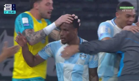 Botafogo x Grêmio: empate 2 a 2 mantém crise na tabela hoje