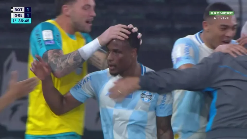 Botafogo x Grêmio: empate 2 a 2 mantém crise na tabela hoje
