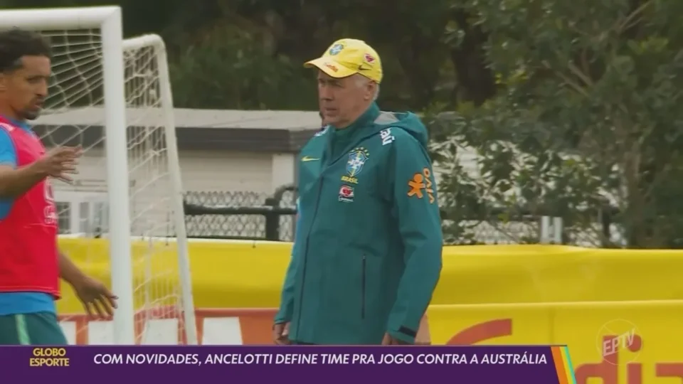 Brasil x Austrália: seleção estreia renovada rumo a 2030 hoje