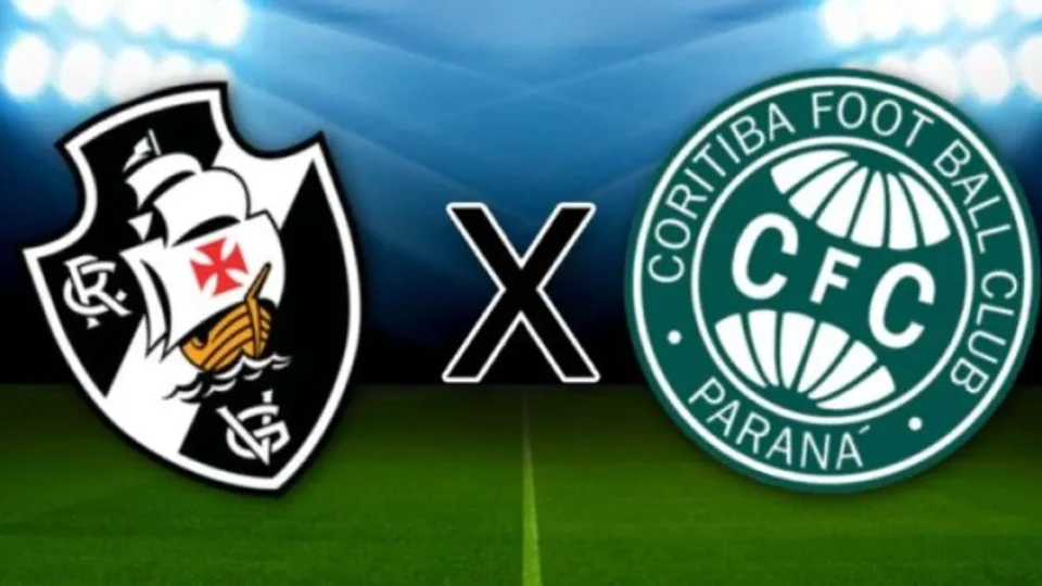 Onde assistir Vasco x Coritiba hoje 19/9 pelo Brasileirão 20h30