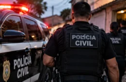 Polícia Civil faz operação contra mulher suspeita de tentar matar companheiro e filha dele