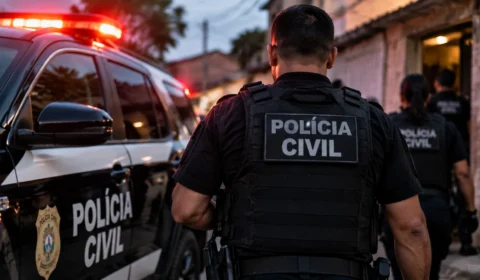 Polícia Civil faz operação contra mulher suspeita de tentar matar companheiro e filha dele