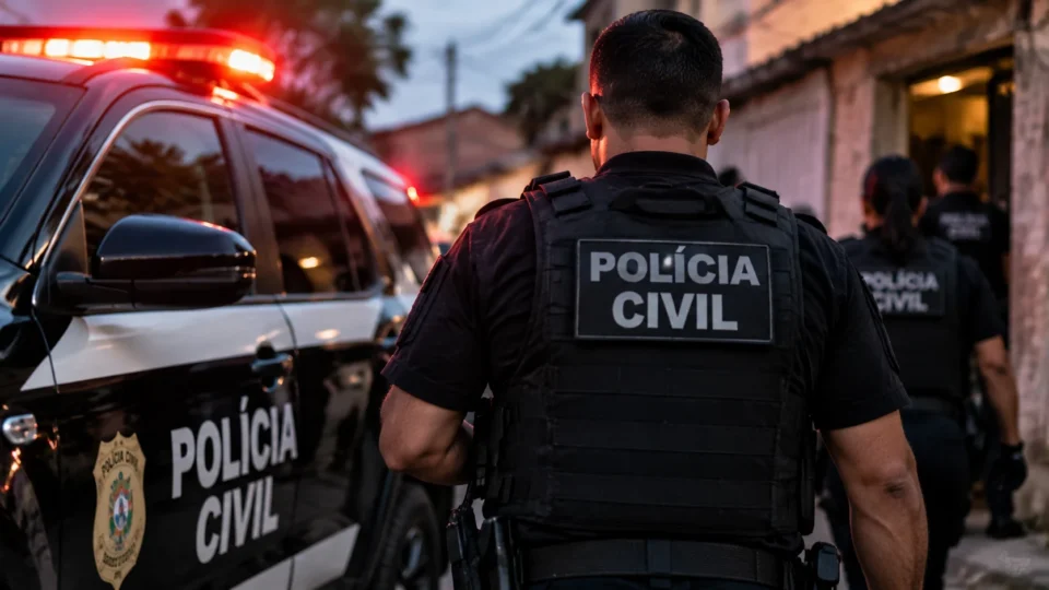 Polícia Civil faz operação contra mulher suspeita de tentar matar companheiro e filha dele