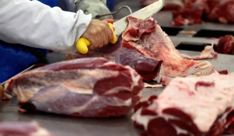 Brasil esgota cota e China impõe sobretaxa de 55% sobre carne bovina