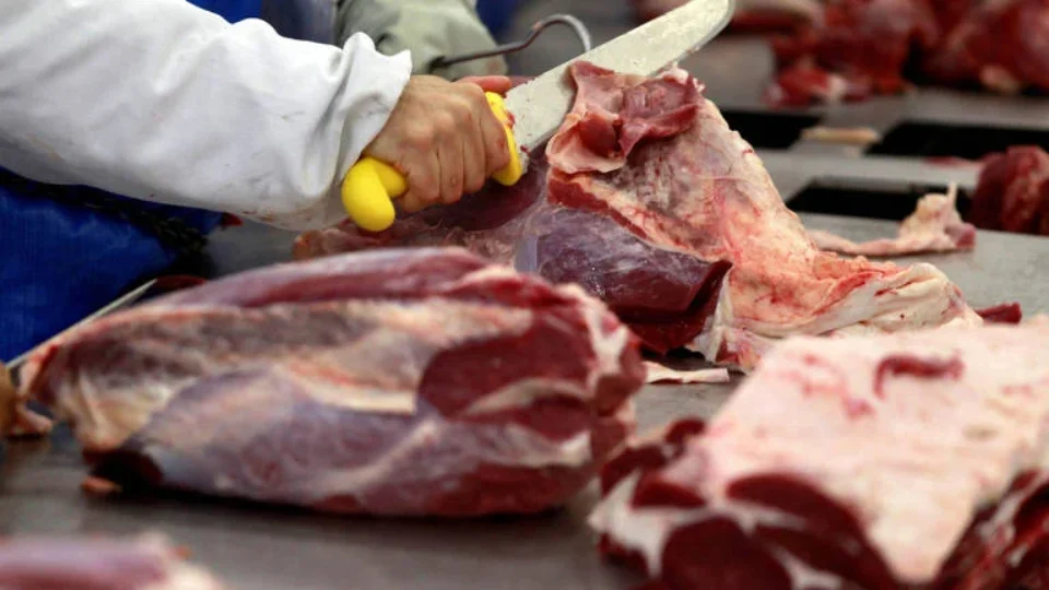 Brasil esgota cota e China impõe sobretaxa de 55% sobre carne bovina